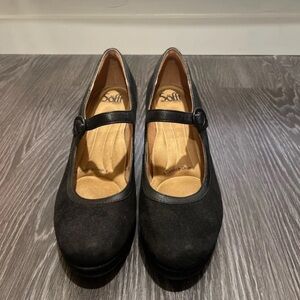 Sofft Women's Classic Black Heels